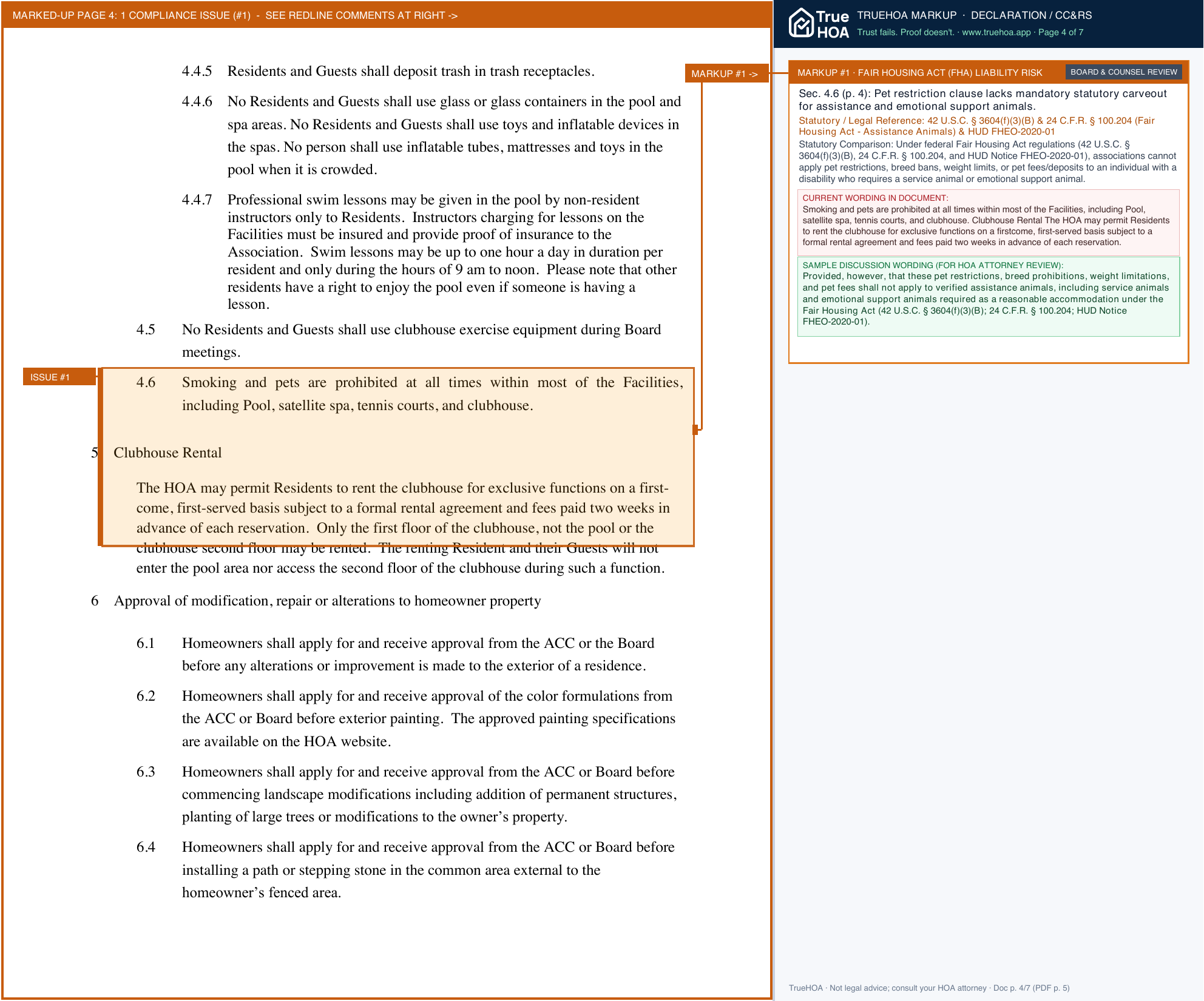 Cuernavaca HOA Bbc328 6b04fe9d77da46ff98e72ce3c23e0052 page 4 widened with TrueHOA Crystal AI margin annotations