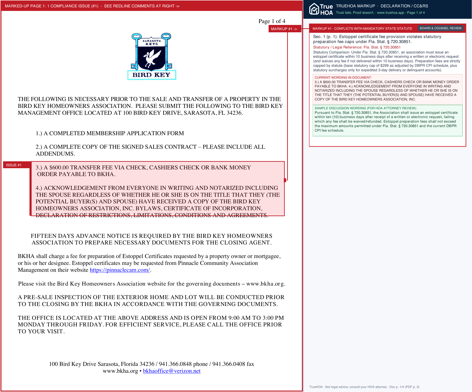 Bird Key HOA 5403a3 2dc5e80a27b04c539976ae3b9b33f2d0 page 1 widened with TrueHOA Crystal AI margin annotations