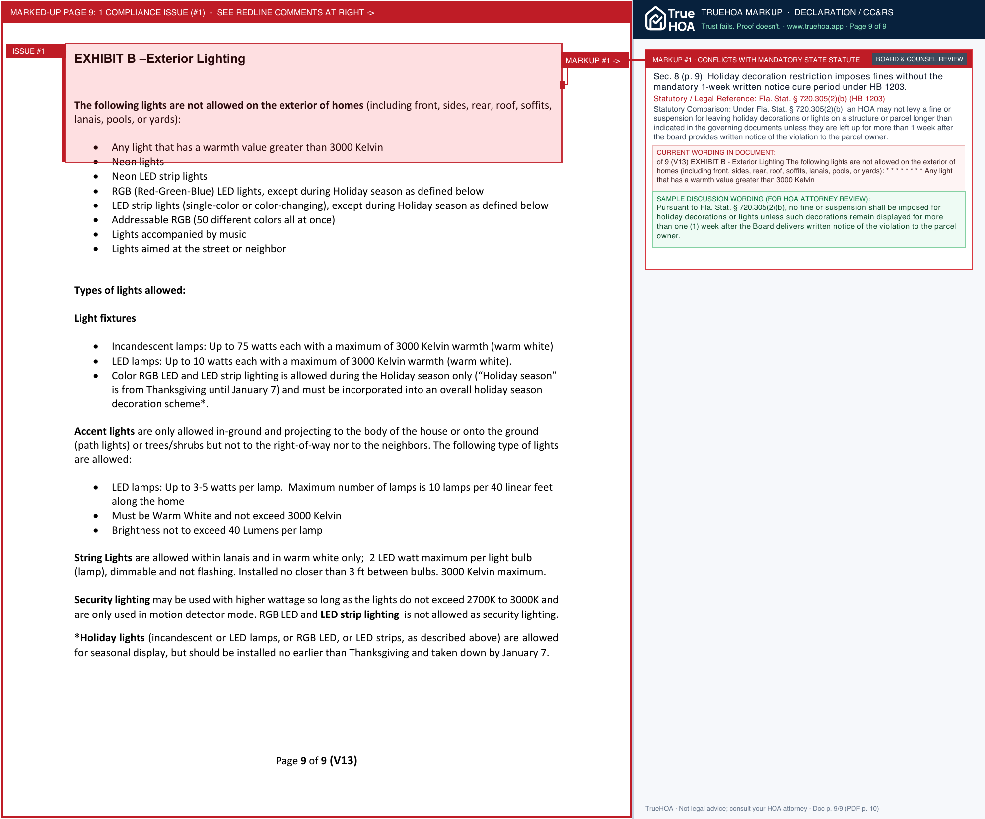 Citrus Hills POA ACB Criteria April 9 2026 V13 FINAL page 9 widened with TrueHOA Crystal AI margin annotations