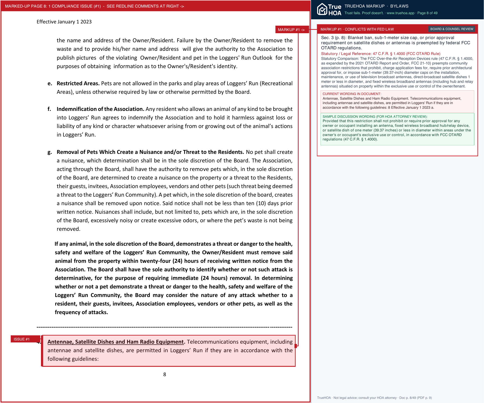 Island Lakes HOA 8631f2 A0552e521fcf44868e12330fbebfa60a page 8 widened with TrueHOA Crystal AI margin annotations