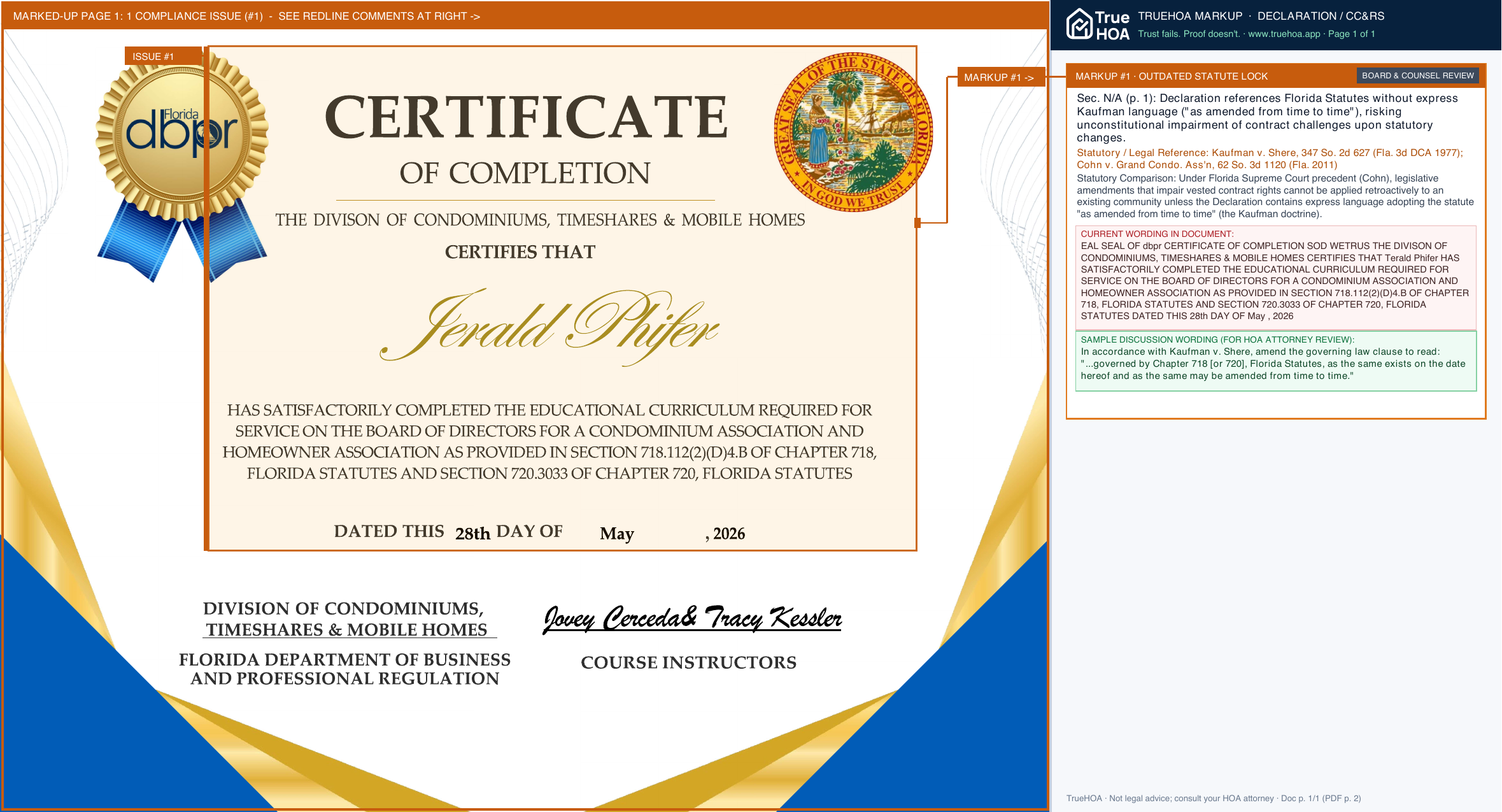 Ox Bottom Crest HOA E41bfb 2fbf998929454aa7a813b11b7893b628 page 1 widened with TrueHOA Crystal AI margin annotations