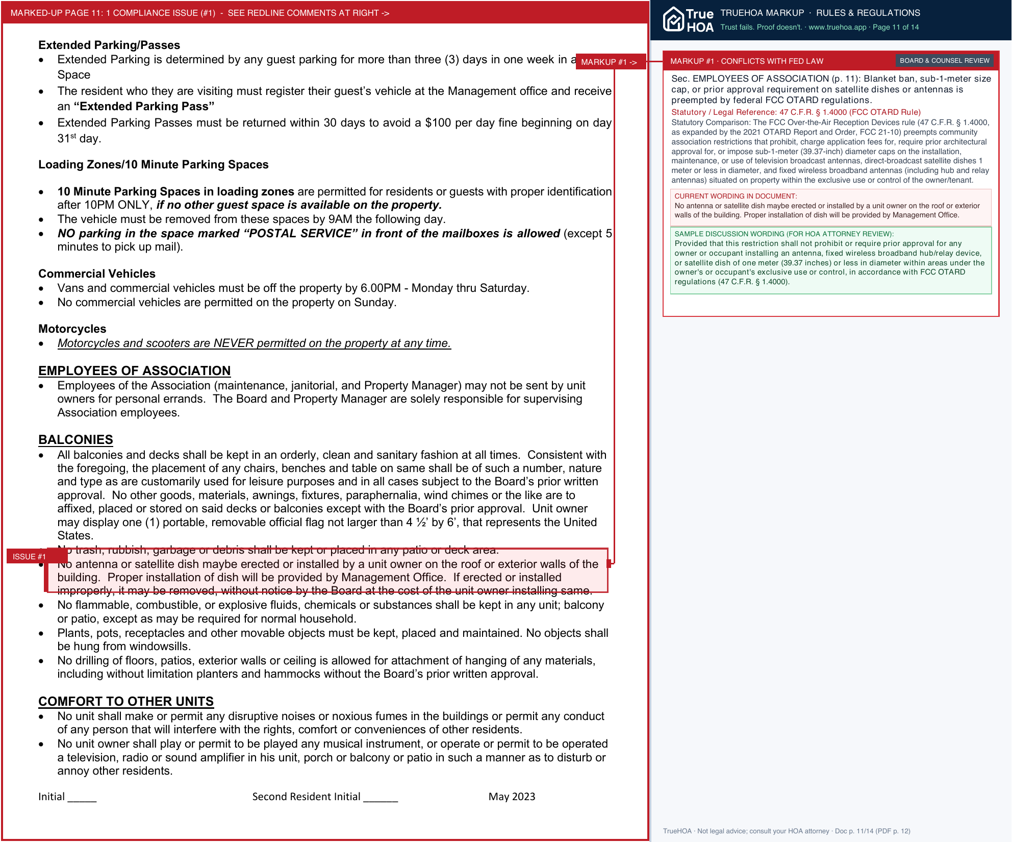 Wisperwood Village Condominium Association LinkClick.aspx page 11 widened with TrueHOA Crystal AI margin annotations