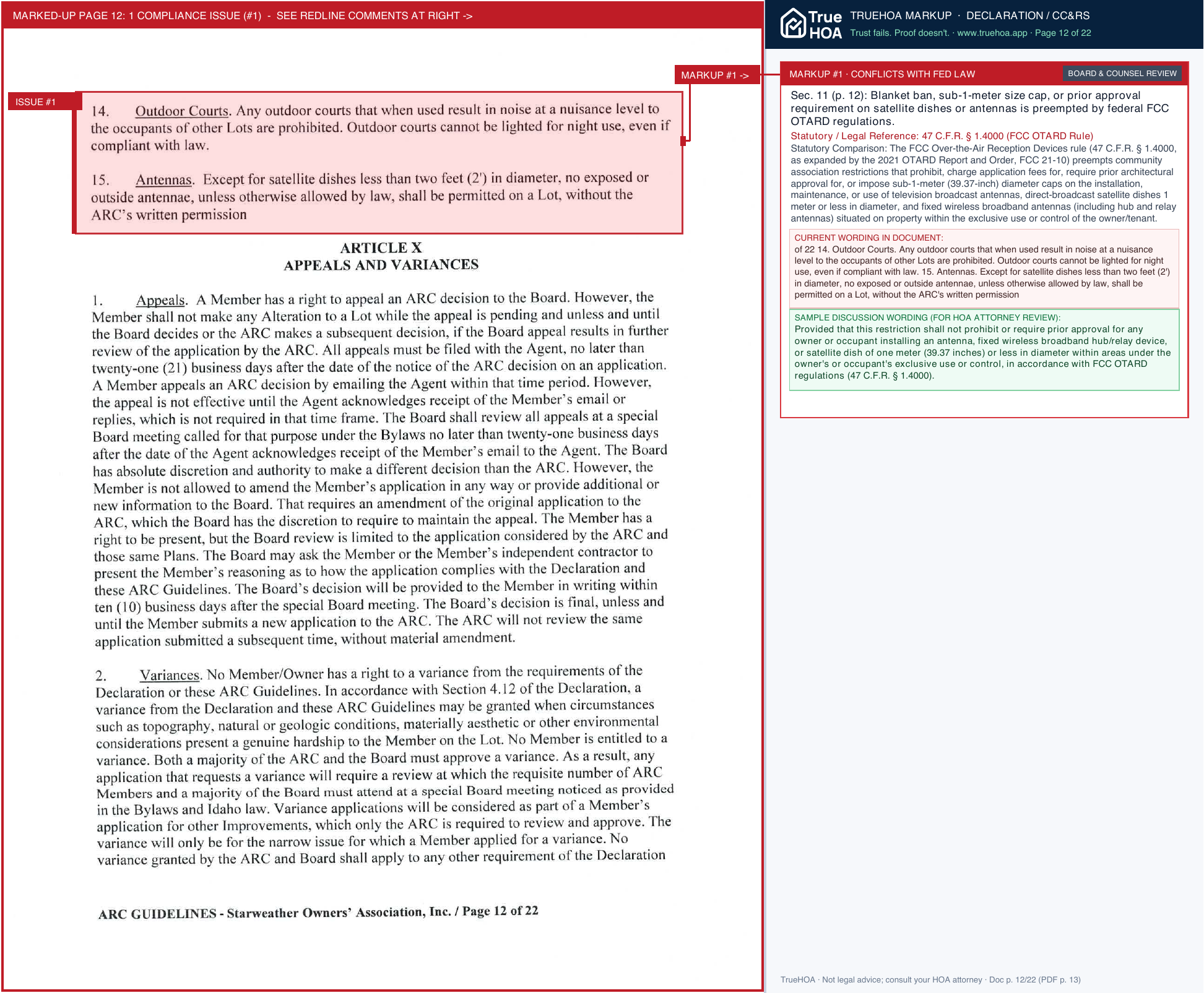 Starweather HOA 43f9c7 6f69ed60995b49b4a951a5b7a6a2ceb8 page 12 widened with TrueHOA Crystal AI margin annotations
