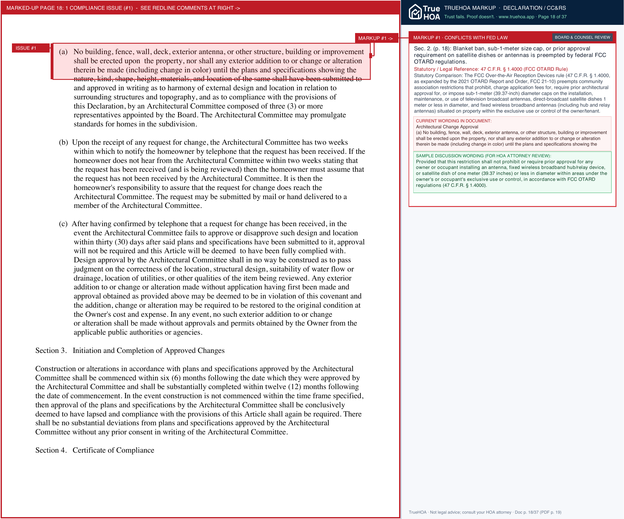 Tanterra HOA 3f7b22 7b42c028e01c43e38ce2ab787e6e3ecc page 18 widened with TrueHOA Crystal AI margin annotations