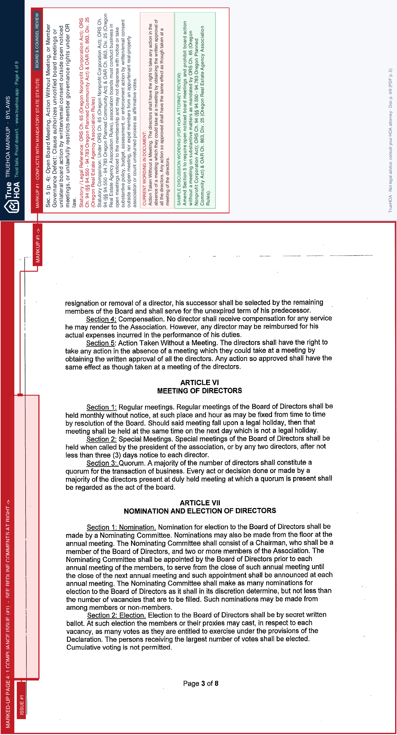 Cross Creek HOA CCHOA.ByLaws 2010 Recorded page 4 widened with TrueHOA Crystal AI margin annotations