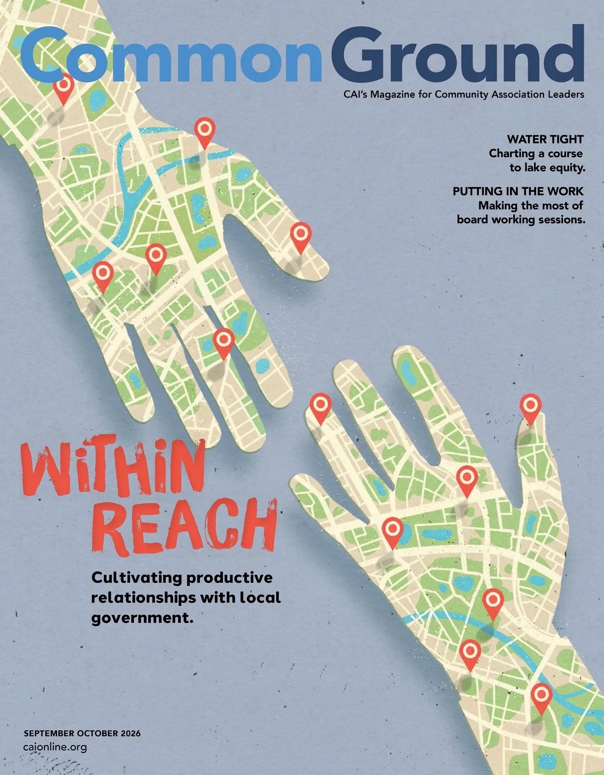Common Ground magazine cover, September/October 2026, the issue carrying Jonathan Gropper's Nuts and Bolts column on election integrity